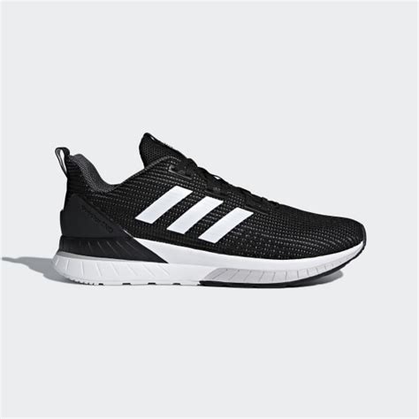 adidas questar tnd sneaker schwarz weiß|adidas questar sneakers.